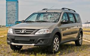 Lada Largus Cross Quest 2020 года
